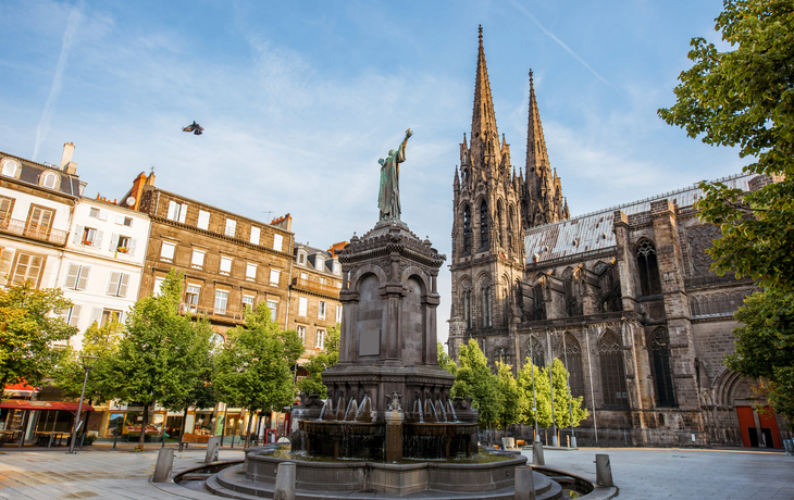 Kathedrale von Clermont-Ferrand