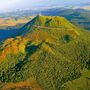 Blick auf den Puy de Dôme