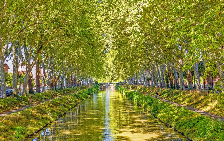 Canal du Midi, Frankreich