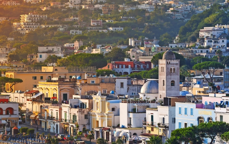 Lacco Ameno auf Ischia