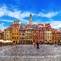 Altstadtmarkt in Warschau, Polen