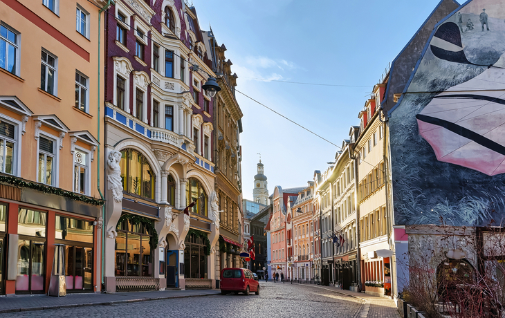 Altstadt in Riga