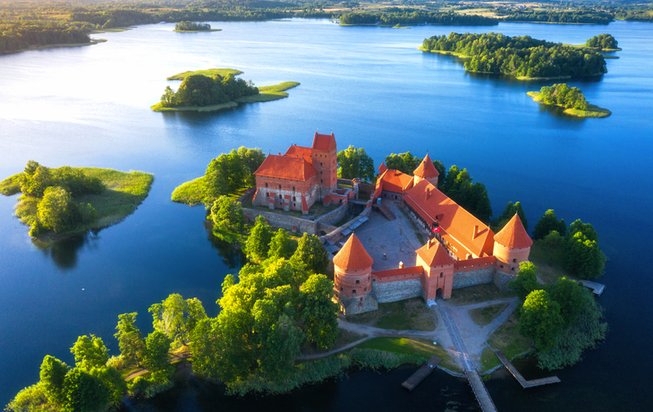 Wasserburg Trakai, Vilnius