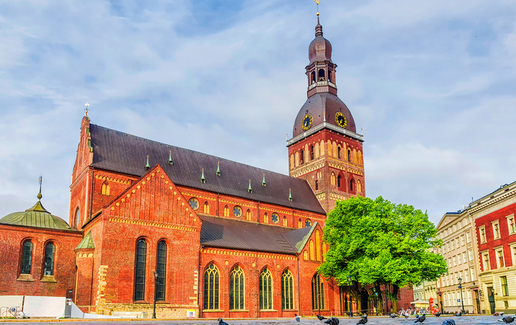 Domkathedrale in Riga