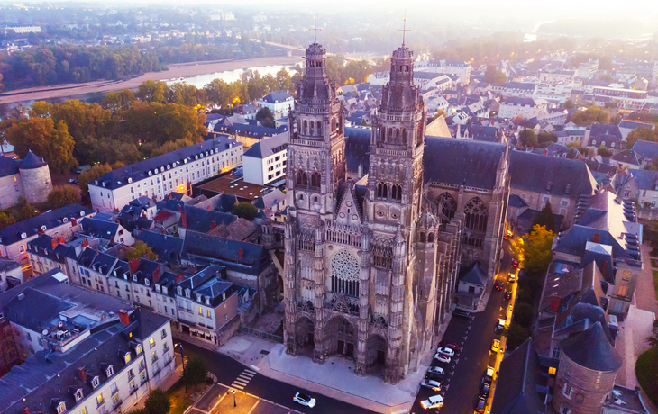 Kathedrale Saint-Gatien in Tours