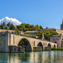 Saint-Benezet-Brücke in Avignon