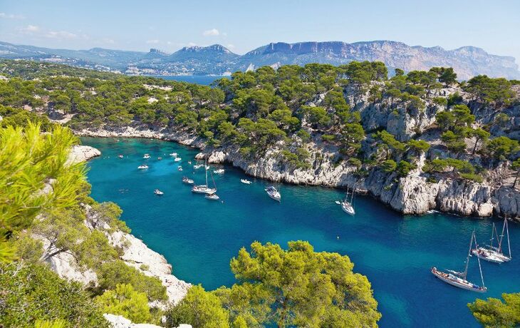 Calanques von Port Pin in Cassis