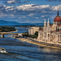 Parlament von Budapest, Ungarn