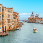 Prachtvolles Canal Grande-Panorama in Venedig