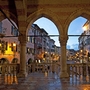 Die Loggia von Lionello in Udine