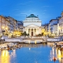 Canal Grande in Triest