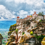 Kloster Meteora in Griechenland