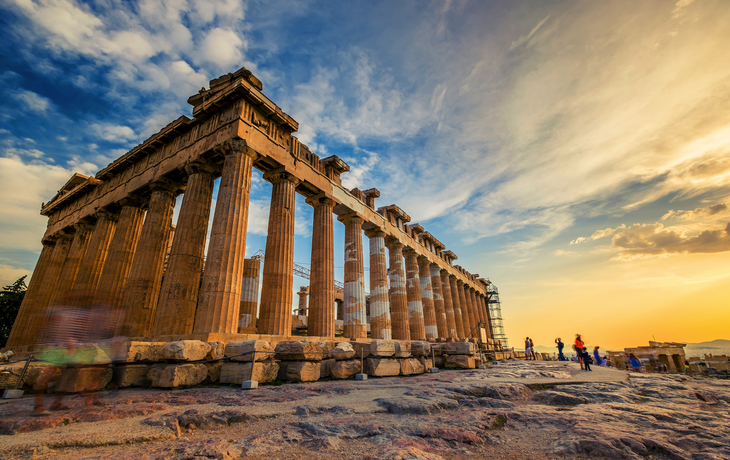 Akropolis in Athen