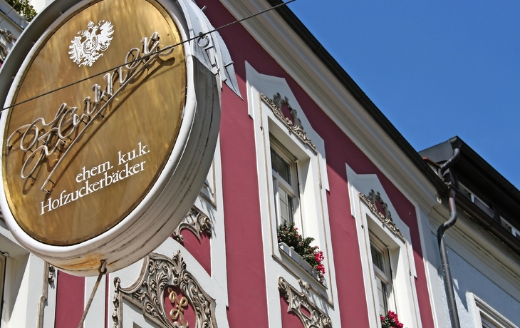 Cafe Zauner in Bad Ischl