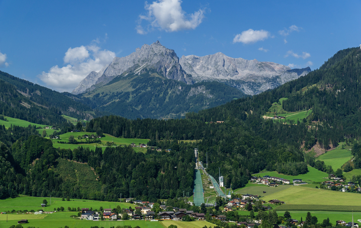 Wanderurlaub in Bischofshofen