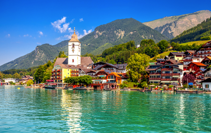 St. Wolfgang am Wolfgangsee im Salzkammergut