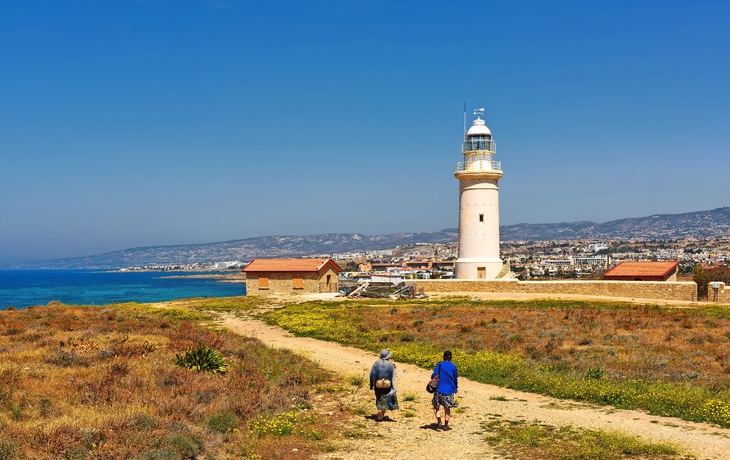 Leuchtturm in Paphos, Zypern