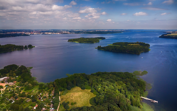 Verlassene Inseln auf der mecklenburgischen Seenplatte