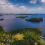 Verlassene Inseln auf der mecklenburgischen Seenplatte