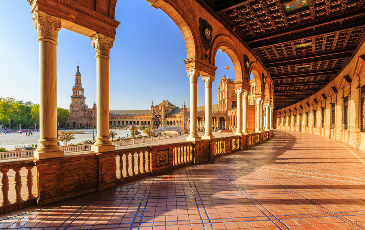 Plaza de España, Sevilla