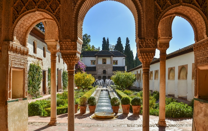 Alhambra in Granada