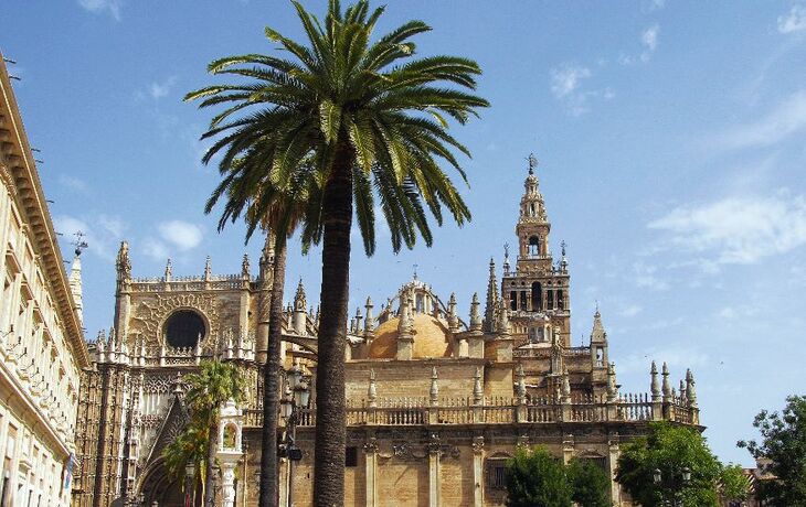 Kathedrale Santa Maria de la Sede in Sevilla