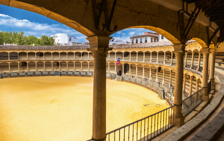 Stiefkampfarena Casa Don Bosco in Ronda