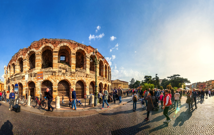 Arena di Verona, Italien