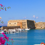 Hafen von Heraklion auf Kreta