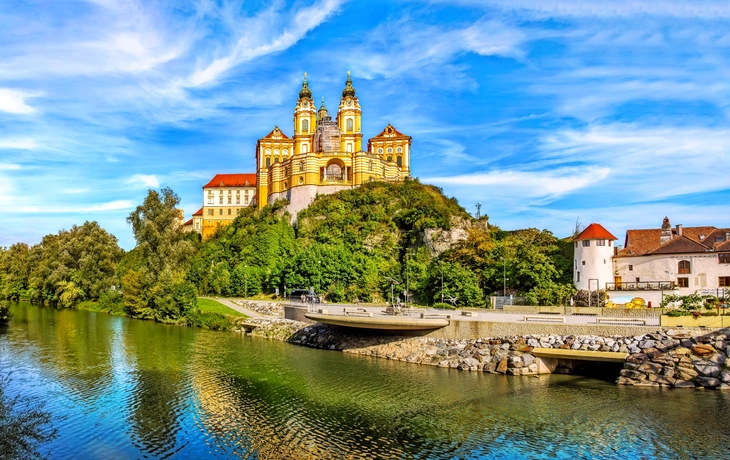 Stift Melk in der Wachau