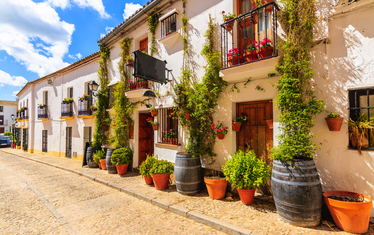 Cadiz in Andalusien