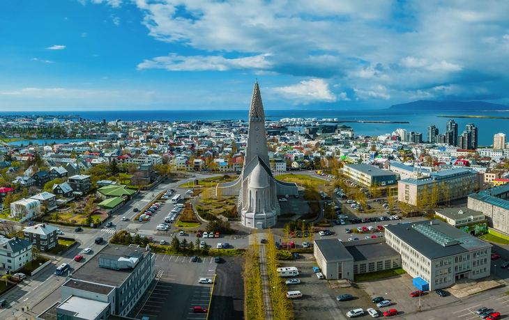 Sonniges Reykjavik