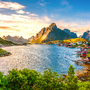 Reine in den Lofoten