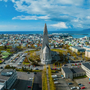 Panorama von Reykjavik, Island