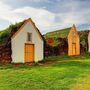 Alte, traditionalle Farm in Akureyri, Island