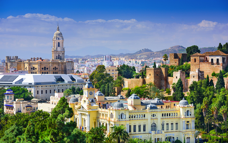 Kathedrale in Malaga, Spanien