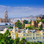 Kathedrale in Malaga, Spanien