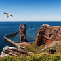 Lange Anna auf Helgoland, Deutschland