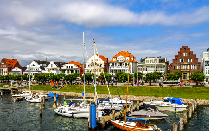 Hafen von Travemünde, Deutschland