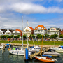 Hafen von Travemünde, Deutschland