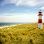 Leuchtturm in List auf Sylt, Deutschland