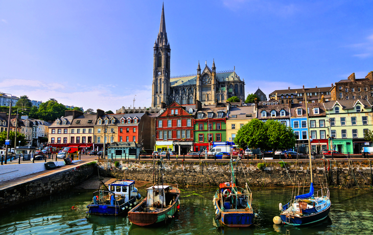 Hafenstadt Cobh,  Irland