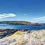 The Calf Sound and Calf of Man in the Isle of Man, England