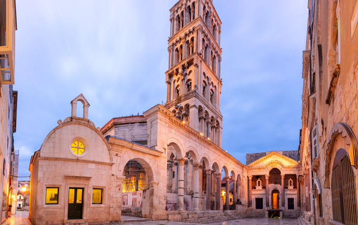 Kathedrale des Heiligen Domnius im Diokletianpalast, Split