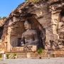 Longmen Grotten am Yi-Fluss