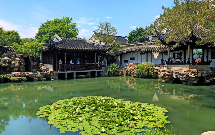 Garten in Suzhou