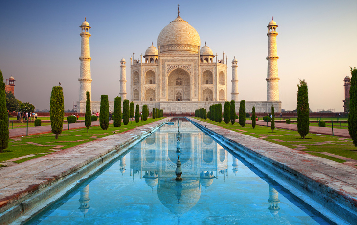 Taj Mahal in Agra, Indien