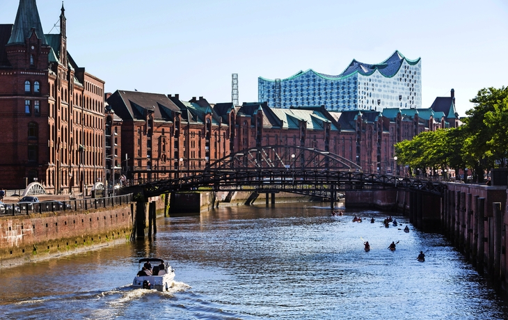 Hamburg - Speicherstadt