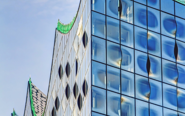 Elbphilharmonie am Hamburger Hafen, Deutschland