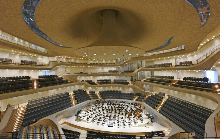 Großer Saal - Elbphilharmonie